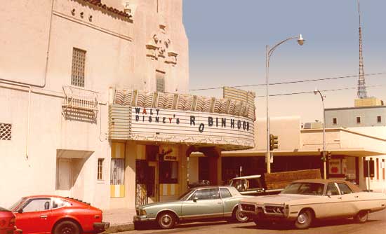 The Fox Theatre, Bakersfield, California