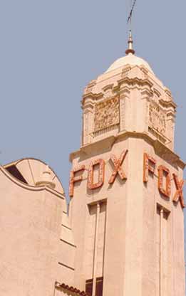 The Fox Theatre, Bakersfield, California.