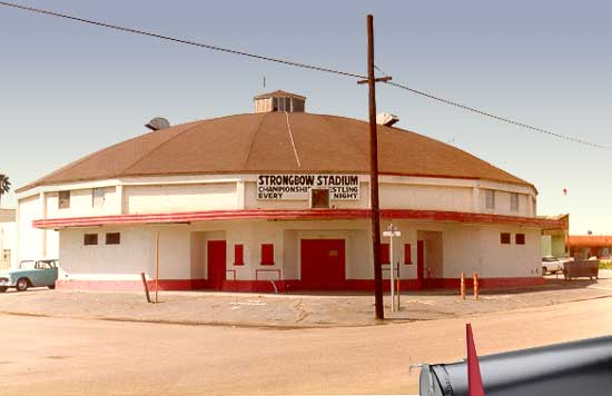 Strongbow Stadium, Bakersfield, California