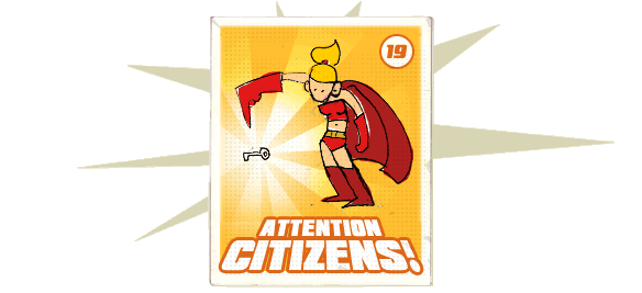 19. Attention Citizens